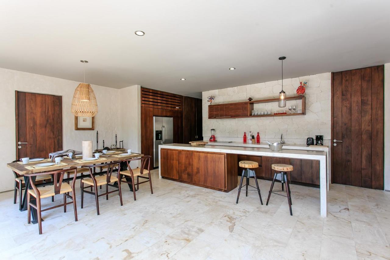 Eco-Chic Design Condos Wrapped In Nature'S Elements By Stella Rentals Tulum Bagian luar foto