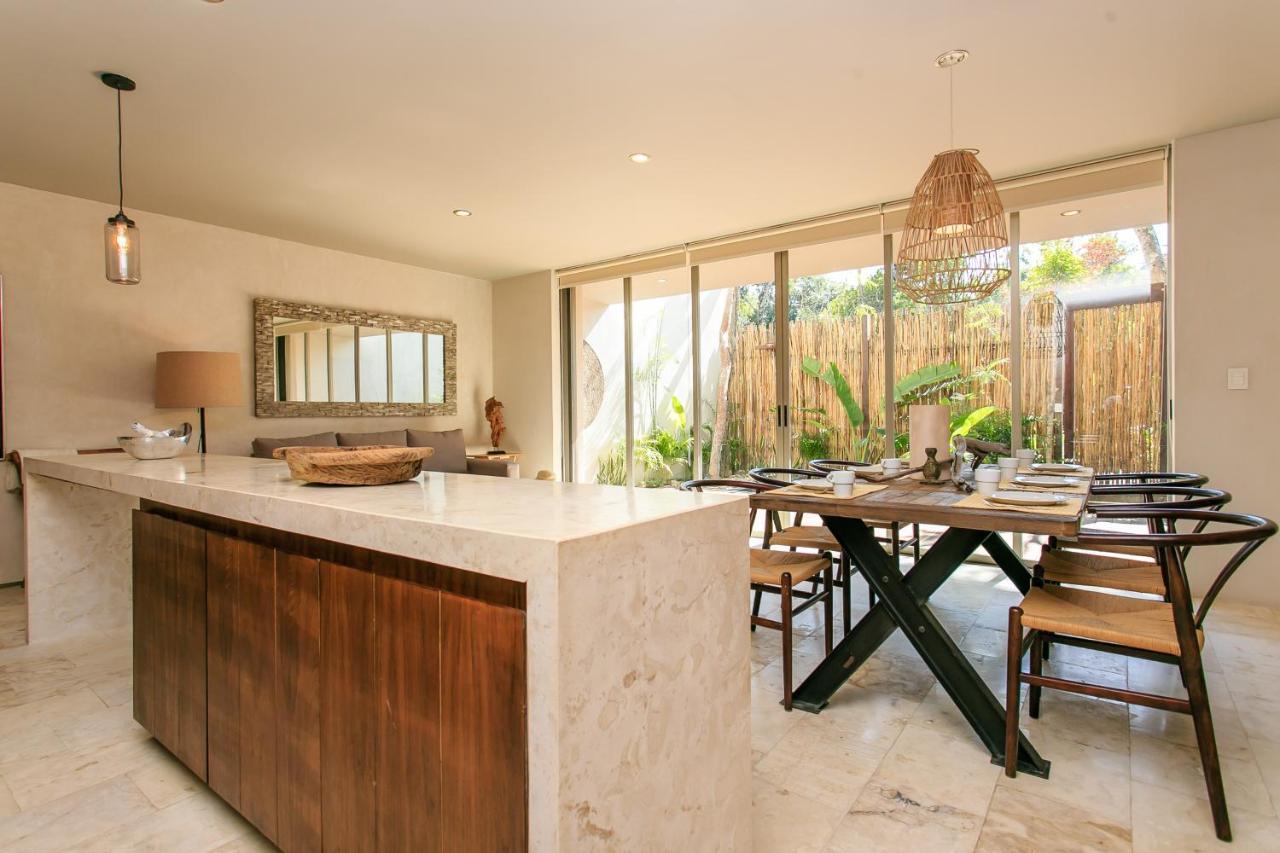 Eco-Chic Design Condos Wrapped In Nature'S Elements By Stella Rentals Tulum Bagian luar foto