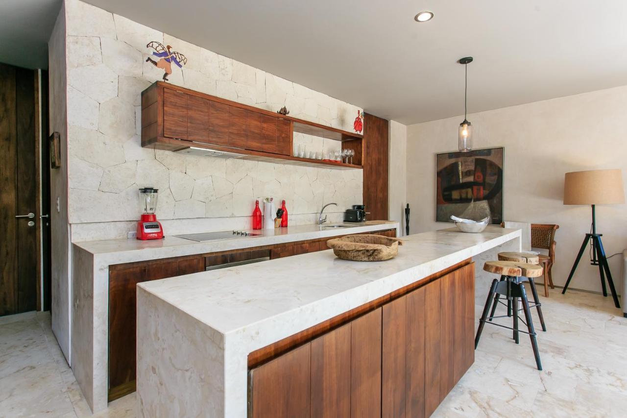 Eco-Chic Design Condos Wrapped In Nature'S Elements By Stella Rentals Tulum Bagian luar foto