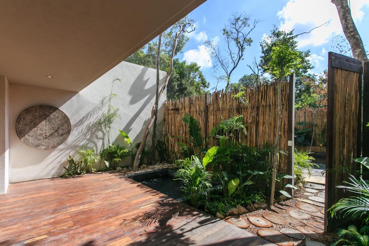 Eco-Chic Design Condos Wrapped In Nature'S Elements By Stella Rentals Tulum Bagian luar foto