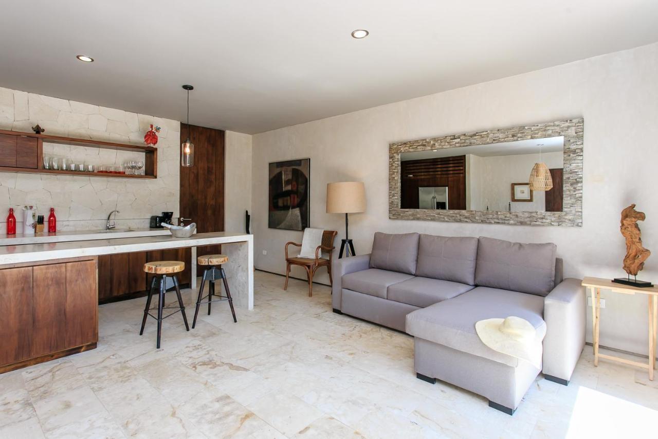 Eco-Chic Design Condos Wrapped In Nature'S Elements By Stella Rentals Tulum Bagian luar foto