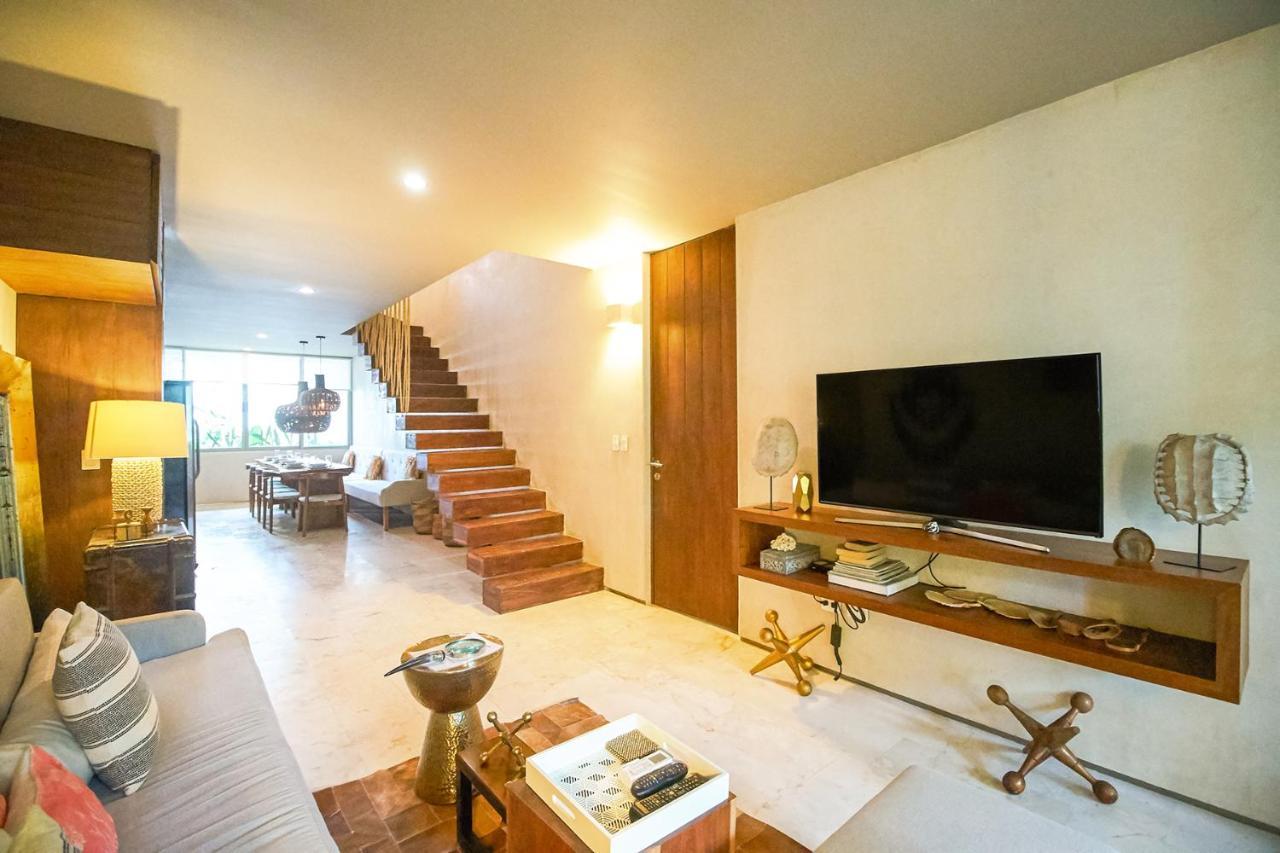 Eco-Chic Design Condos Wrapped In Nature'S Elements By Stella Rentals Tulum Bagian luar foto