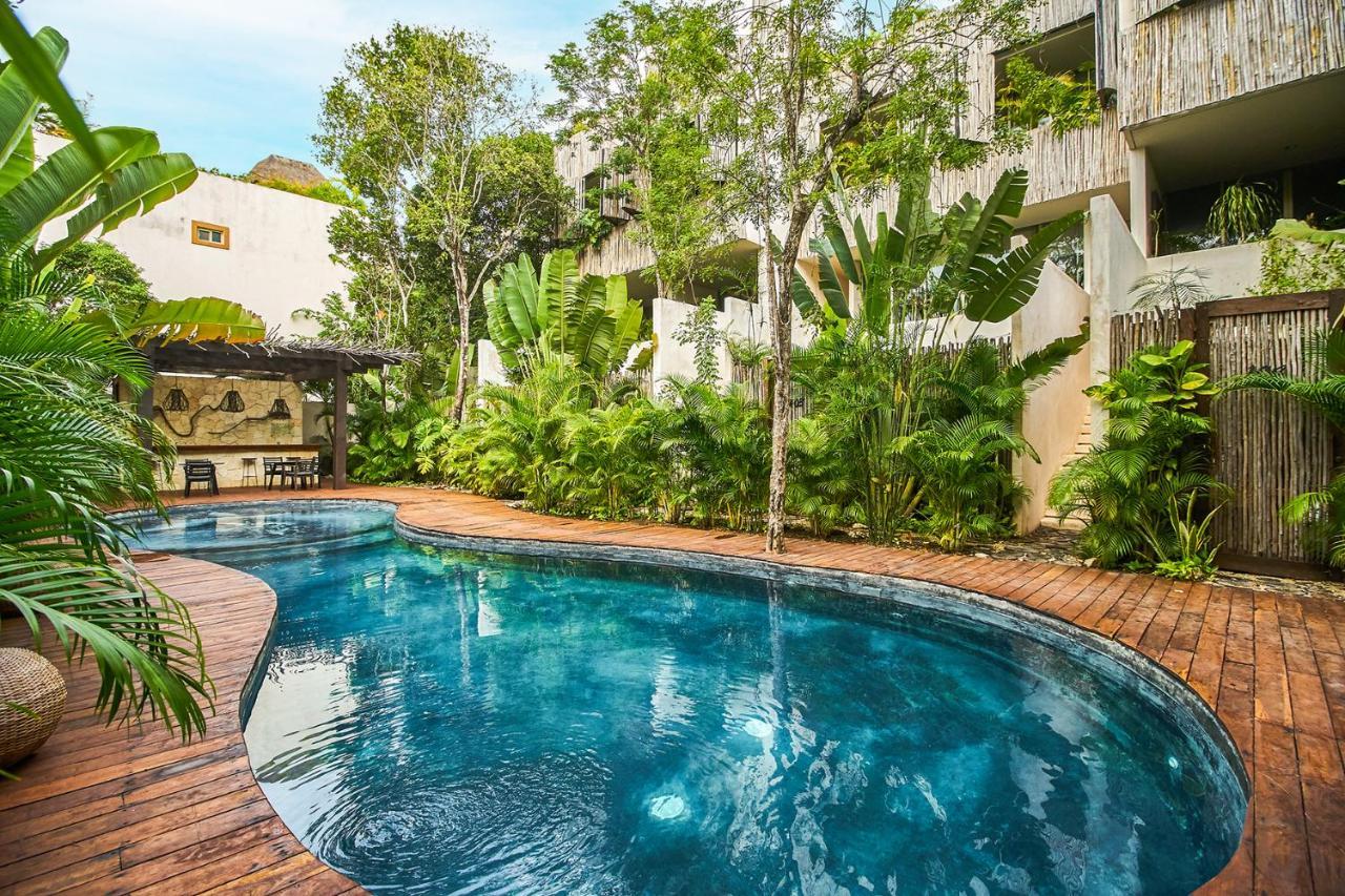 Eco-Chic Design Condos Wrapped In Nature'S Elements By Stella Rentals Tulum Bagian luar foto