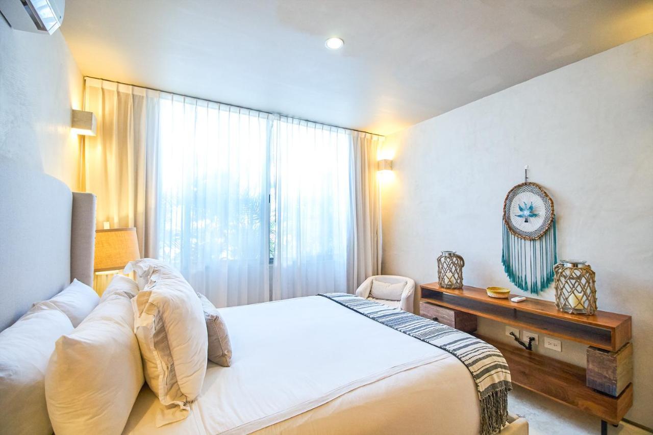 Eco-Chic Design Condos Wrapped In Nature'S Elements By Stella Rentals Tulum Bagian luar foto