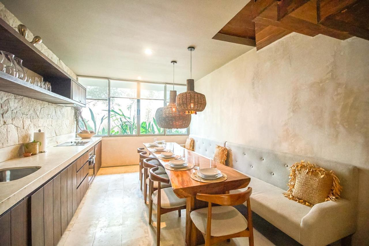 Eco-Chic Design Condos Wrapped In Nature'S Elements By Stella Rentals Tulum Bagian luar foto