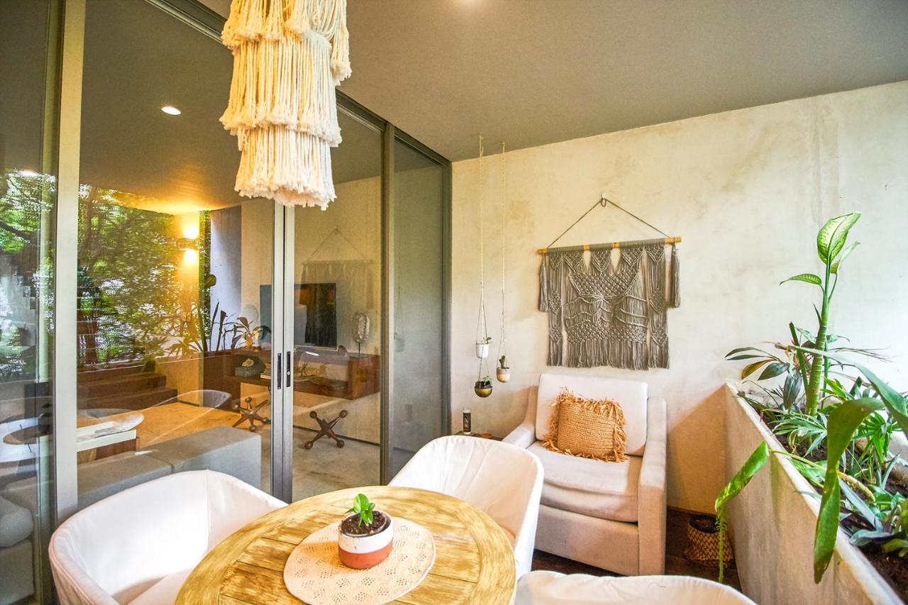 Eco-Chic Design Condos Wrapped In Nature'S Elements By Stella Rentals Tulum Bagian luar foto