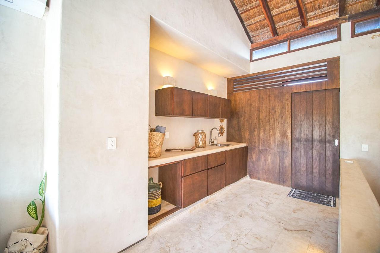 Eco-Chic Design Condos Wrapped In Nature'S Elements By Stella Rentals Tulum Bagian luar foto