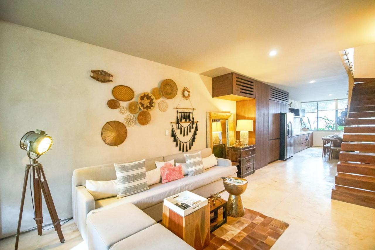 Eco-Chic Design Condos Wrapped In Nature'S Elements By Stella Rentals Tulum Bagian luar foto