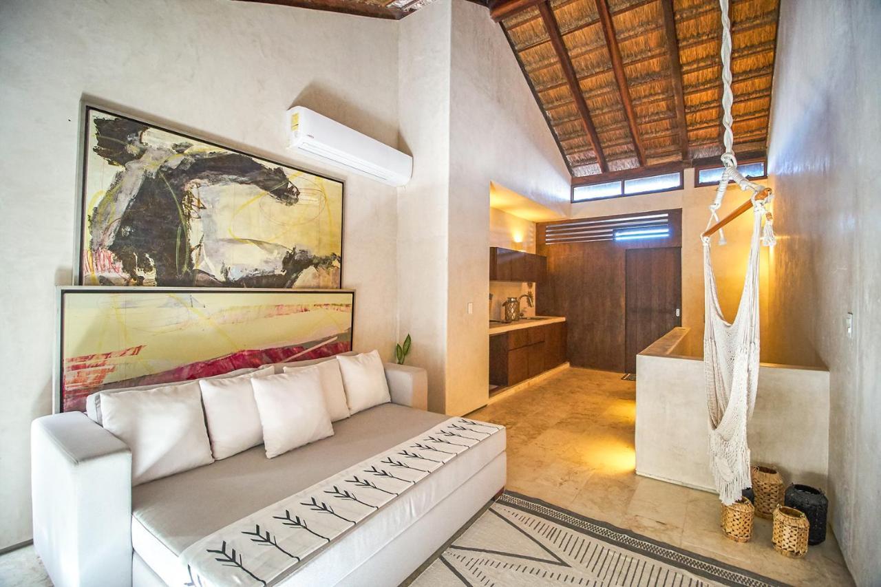 Eco-Chic Design Condos Wrapped In Nature'S Elements By Stella Rentals Tulum Bagian luar foto