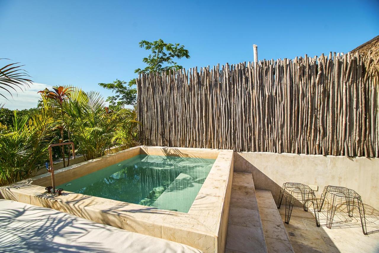 Eco-Chic Design Condos Wrapped In Nature'S Elements By Stella Rentals Tulum Bagian luar foto
