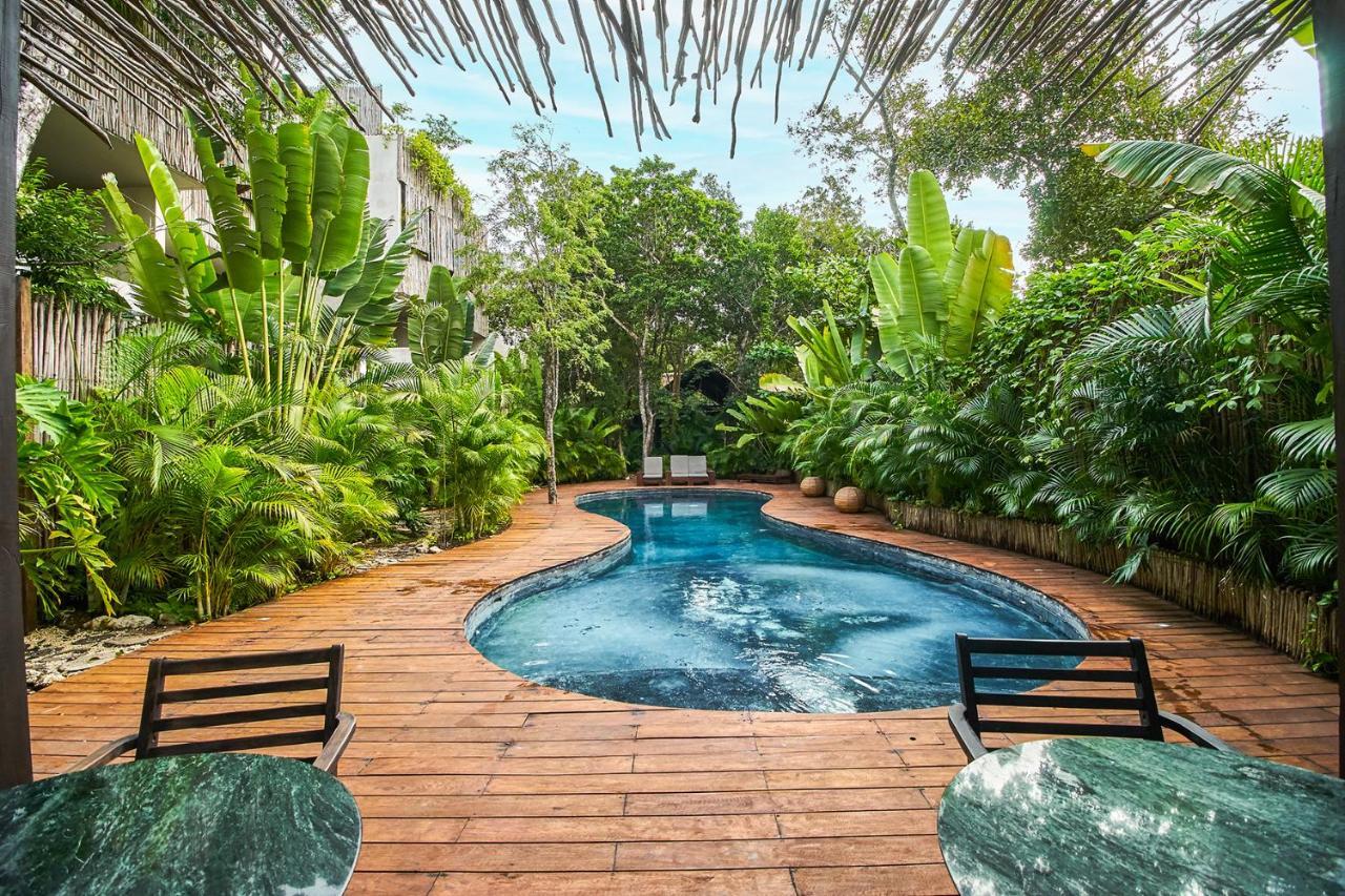Eco-Chic Design Condos Wrapped In Nature'S Elements By Stella Rentals Tulum Bagian luar foto