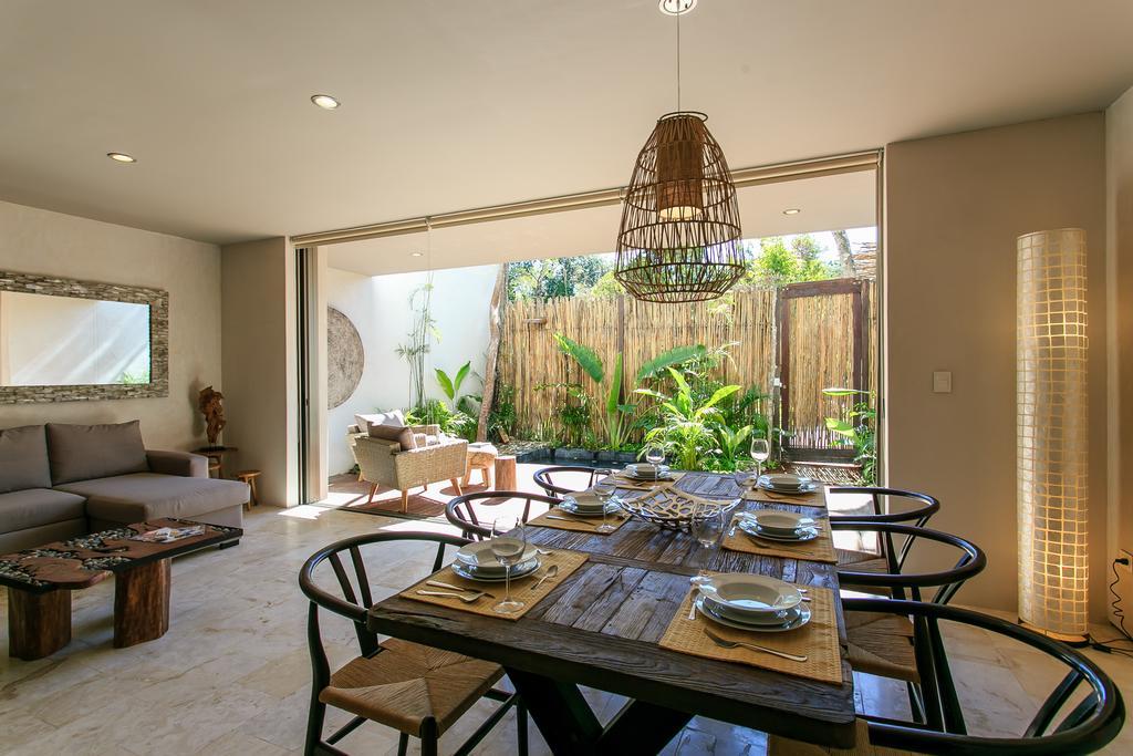 Eco-Chic Design Condos Wrapped In Nature'S Elements By Stella Rentals Tulum Bagian luar foto