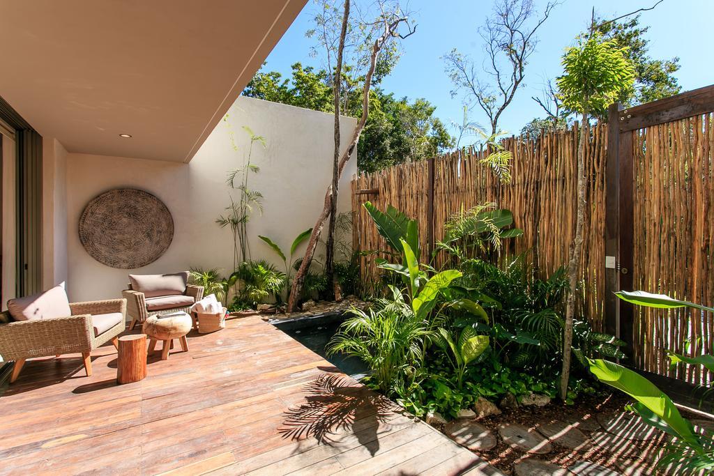 Eco-Chic Design Condos Wrapped In Nature'S Elements By Stella Rentals Tulum Bagian luar foto