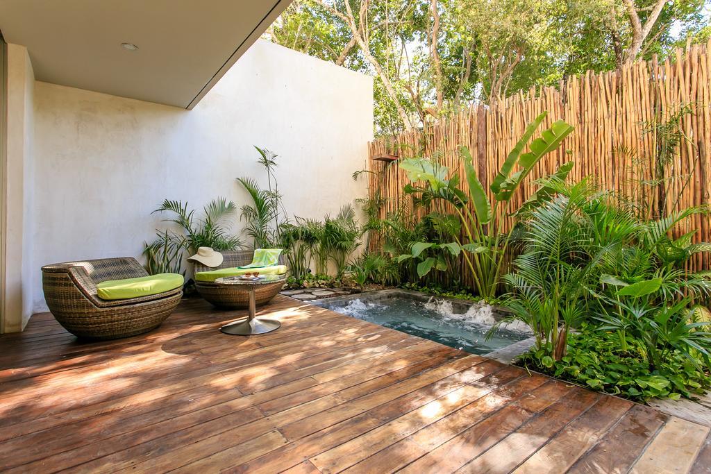 Eco-Chic Design Condos Wrapped In Nature'S Elements By Stella Rentals Tulum Bagian luar foto