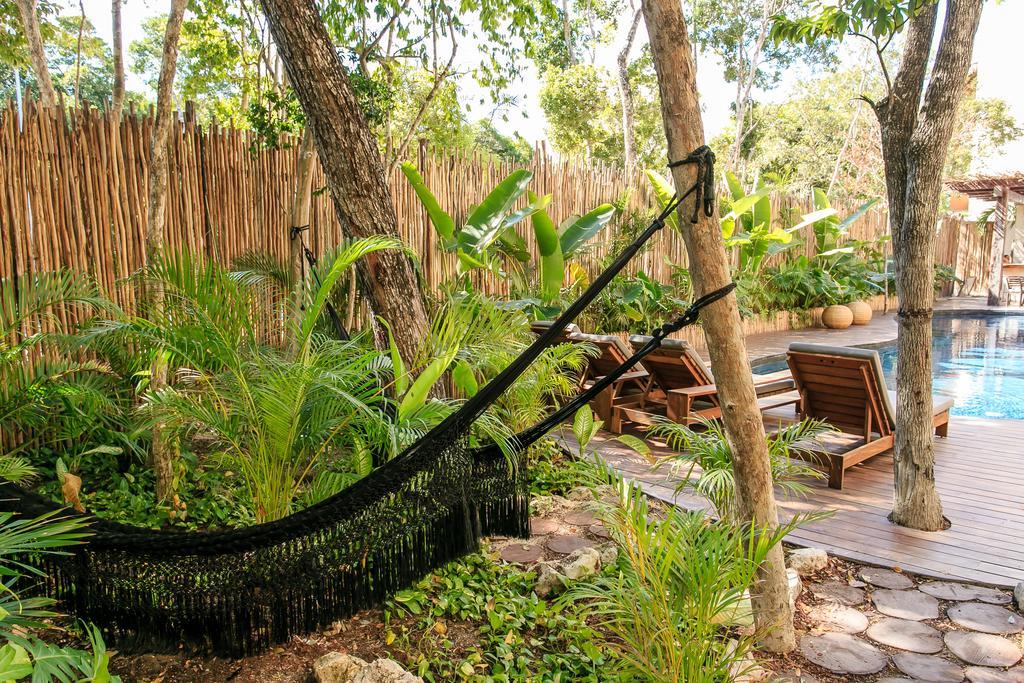 Eco-Chic Design Condos Wrapped In Nature'S Elements By Stella Rentals Tulum Bagian luar foto