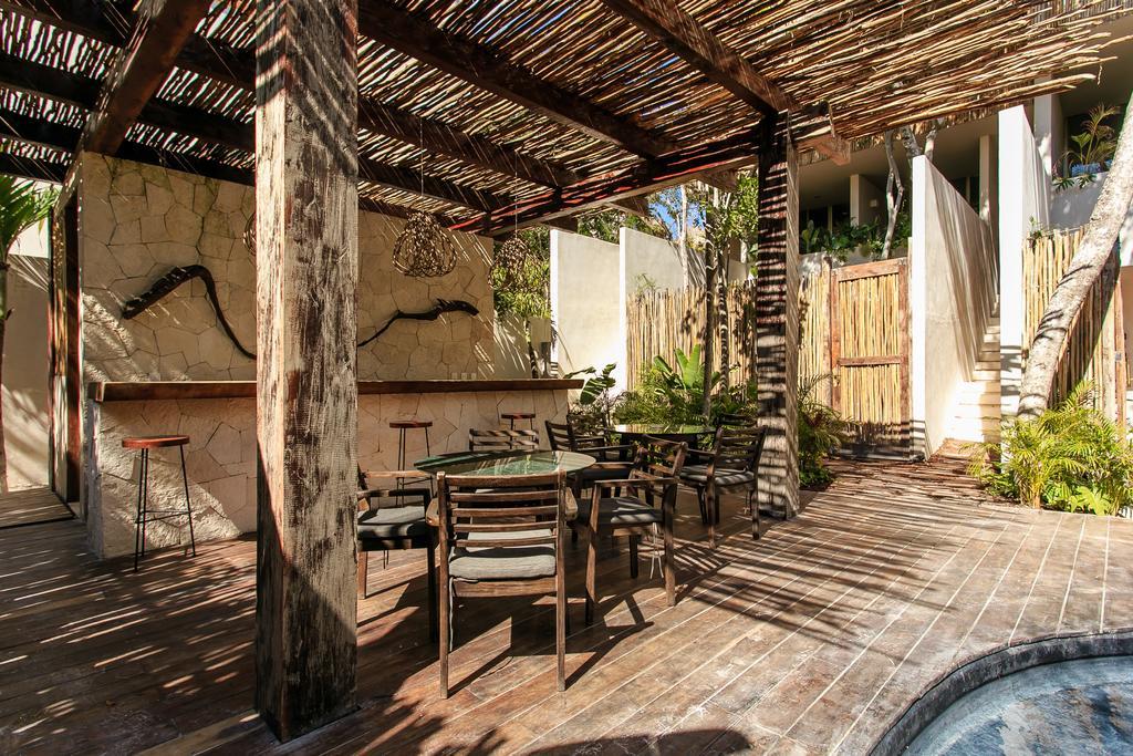 Eco-Chic Design Condos Wrapped In Nature'S Elements By Stella Rentals Tulum Bagian luar foto