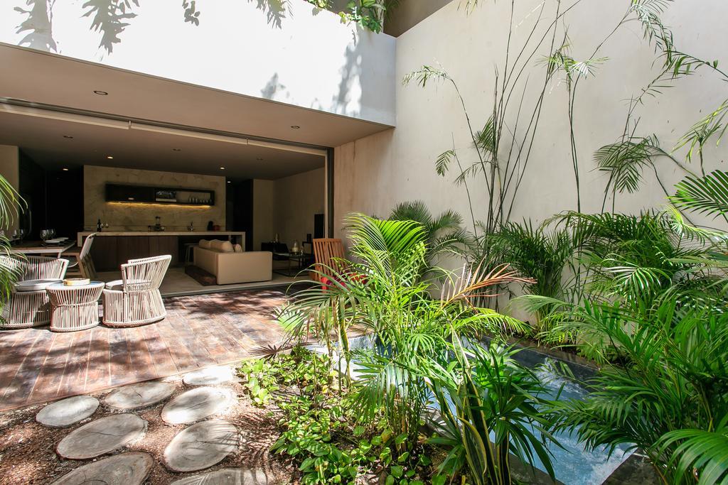 Eco-Chic Design Condos Wrapped In Nature'S Elements By Stella Rentals Tulum Ruang foto