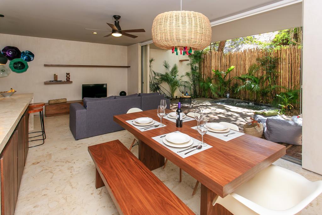 Eco-Chic Design Condos Wrapped In Nature'S Elements By Stella Rentals Tulum Bagian luar foto