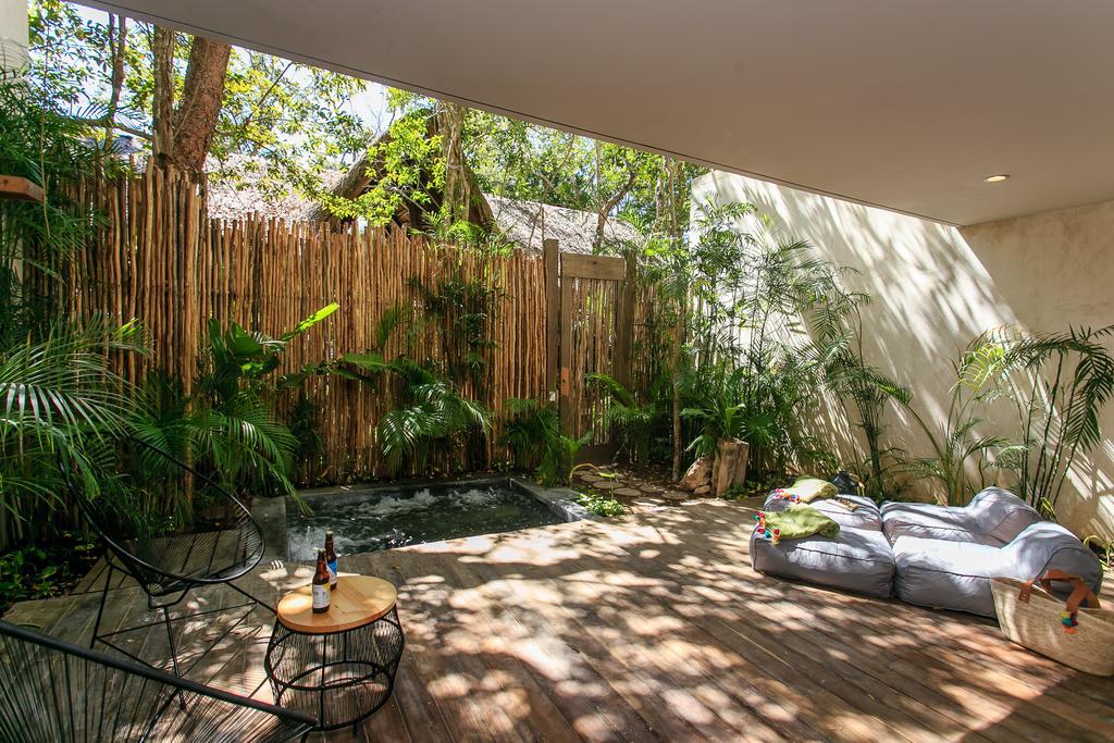 Eco-Chic Design Condos Wrapped In Nature'S Elements By Stella Rentals Tulum Bagian luar foto