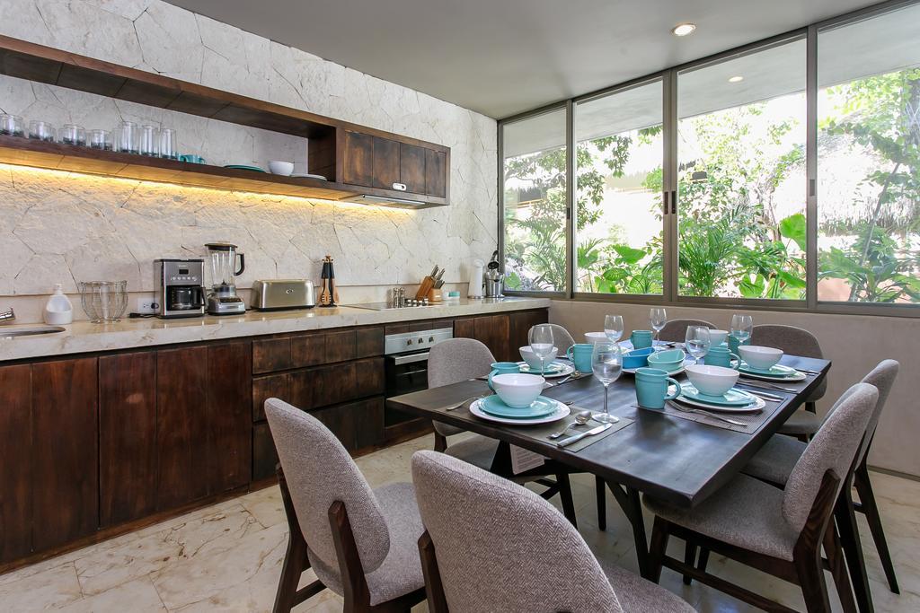Eco-Chic Design Condos Wrapped In Nature'S Elements By Stella Rentals Tulum Bagian luar foto