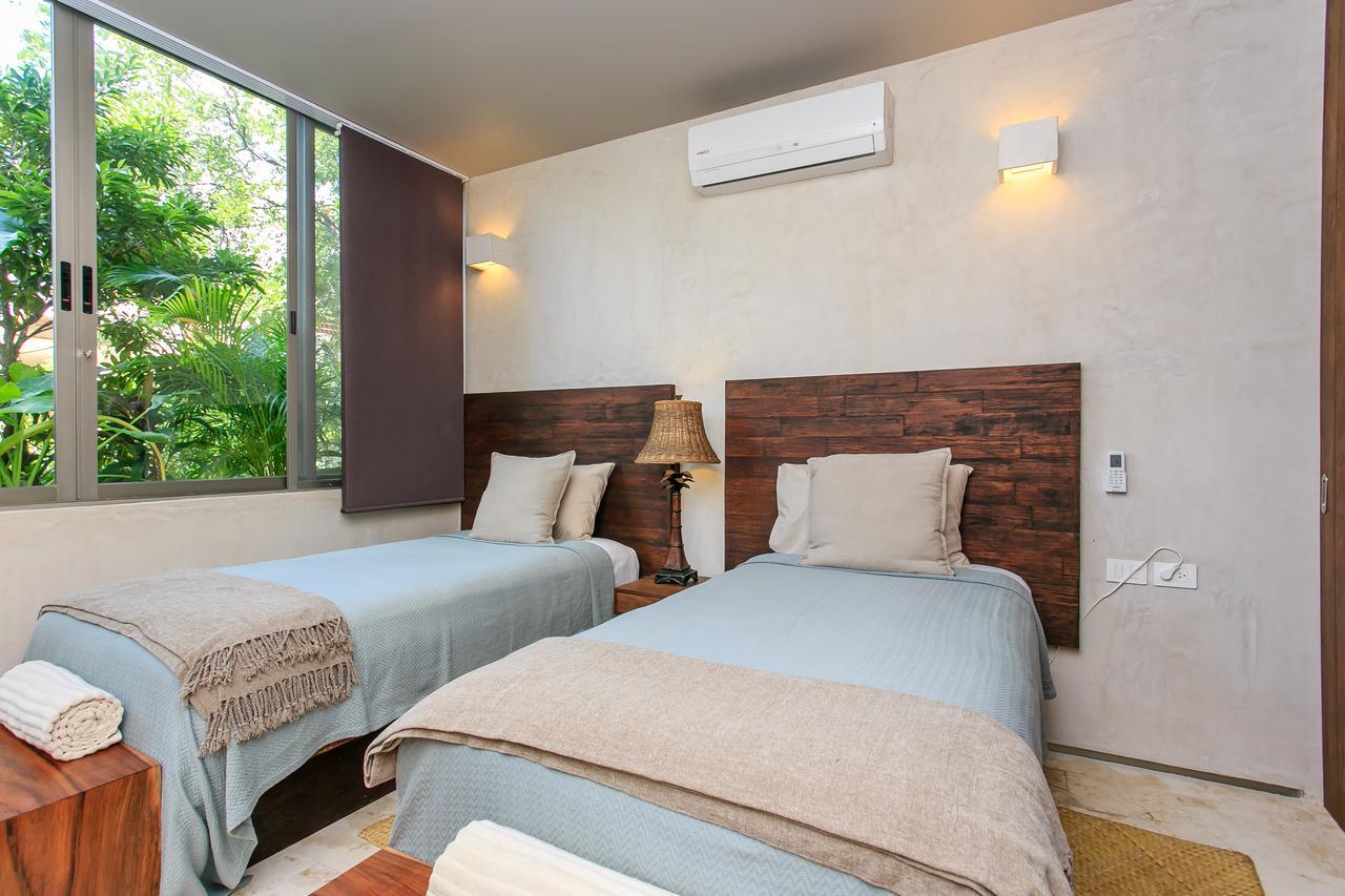Eco-Chic Design Condos Wrapped In Nature'S Elements By Stella Rentals Tulum Bagian luar foto