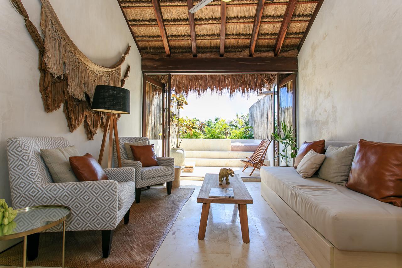 Eco-Chic Design Condos Wrapped In Nature'S Elements By Stella Rentals Tulum Bagian luar foto