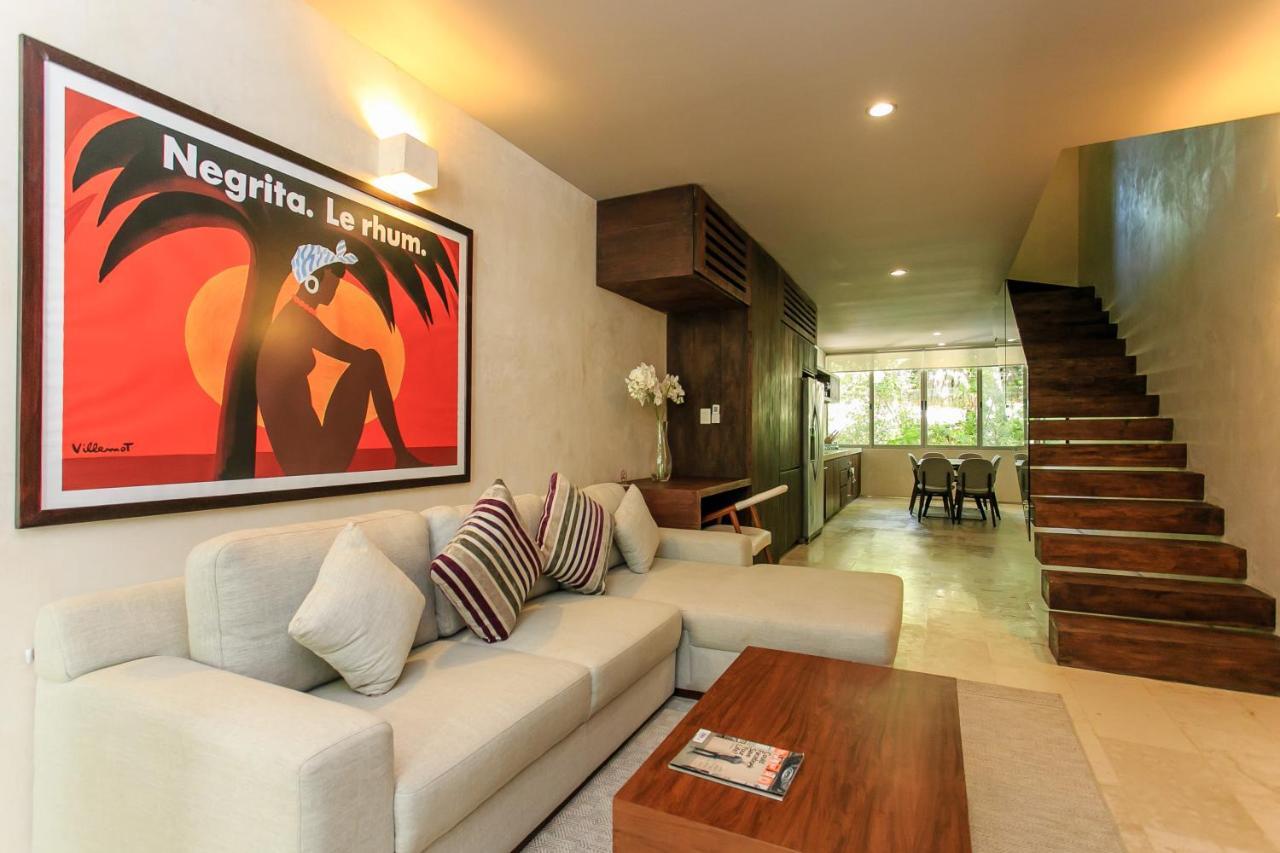 Eco-Chic Design Condos Wrapped In Nature'S Elements By Stella Rentals Tulum Bagian luar foto
